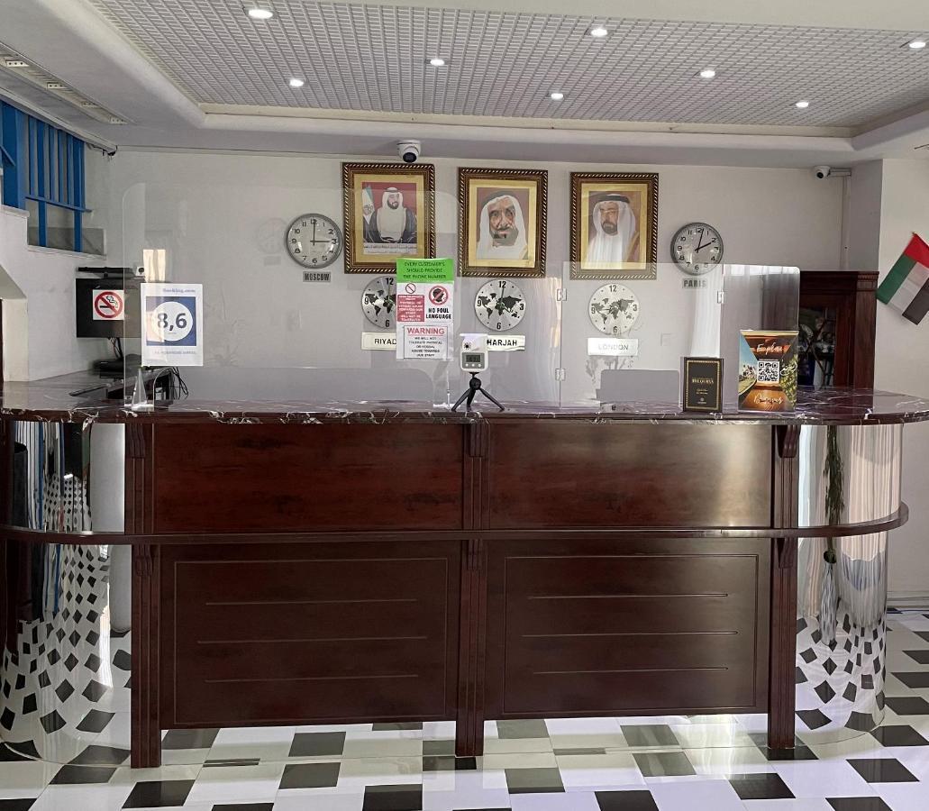 Al Corniche Hotel Шарджа Екстериор снимка